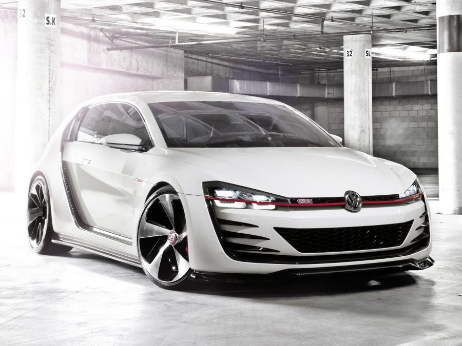  Volkswagen Design Vision GTi 2013 года  (фото 20 из 26)